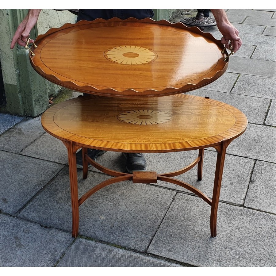 Tray Wine/Coffee Table
